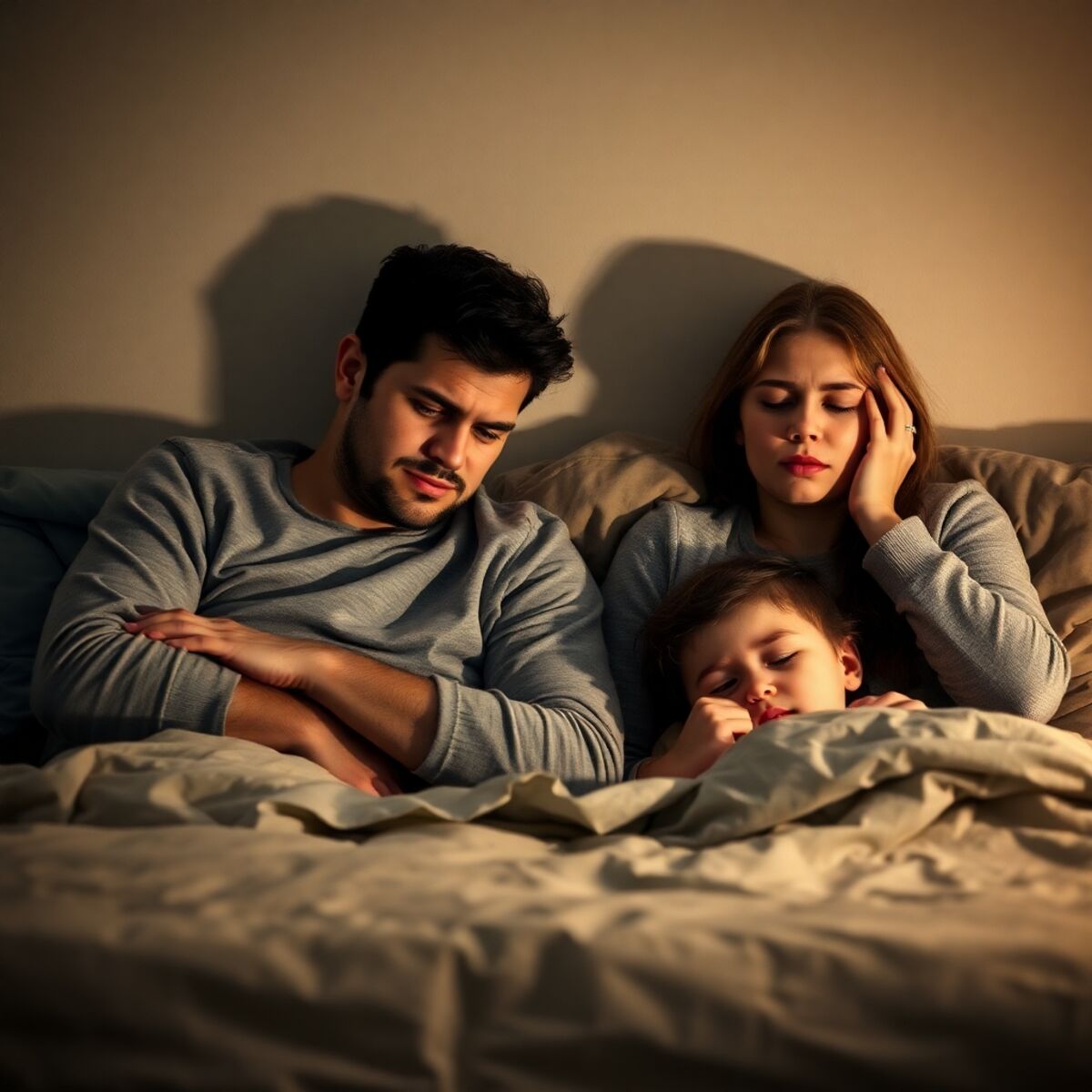 Уморени родители вечер
